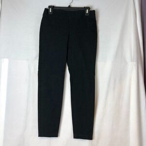 Talbots Women's Size 2 Skinny Ankle Black Stretch Career Wear Dress Pants     DC